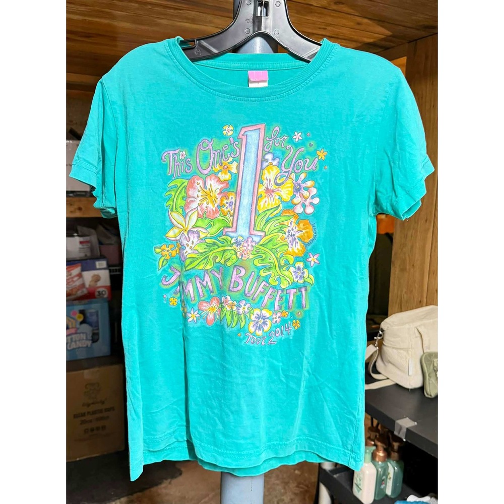 Jimmy Buffet This One's For You T-Shirt Women's Medium